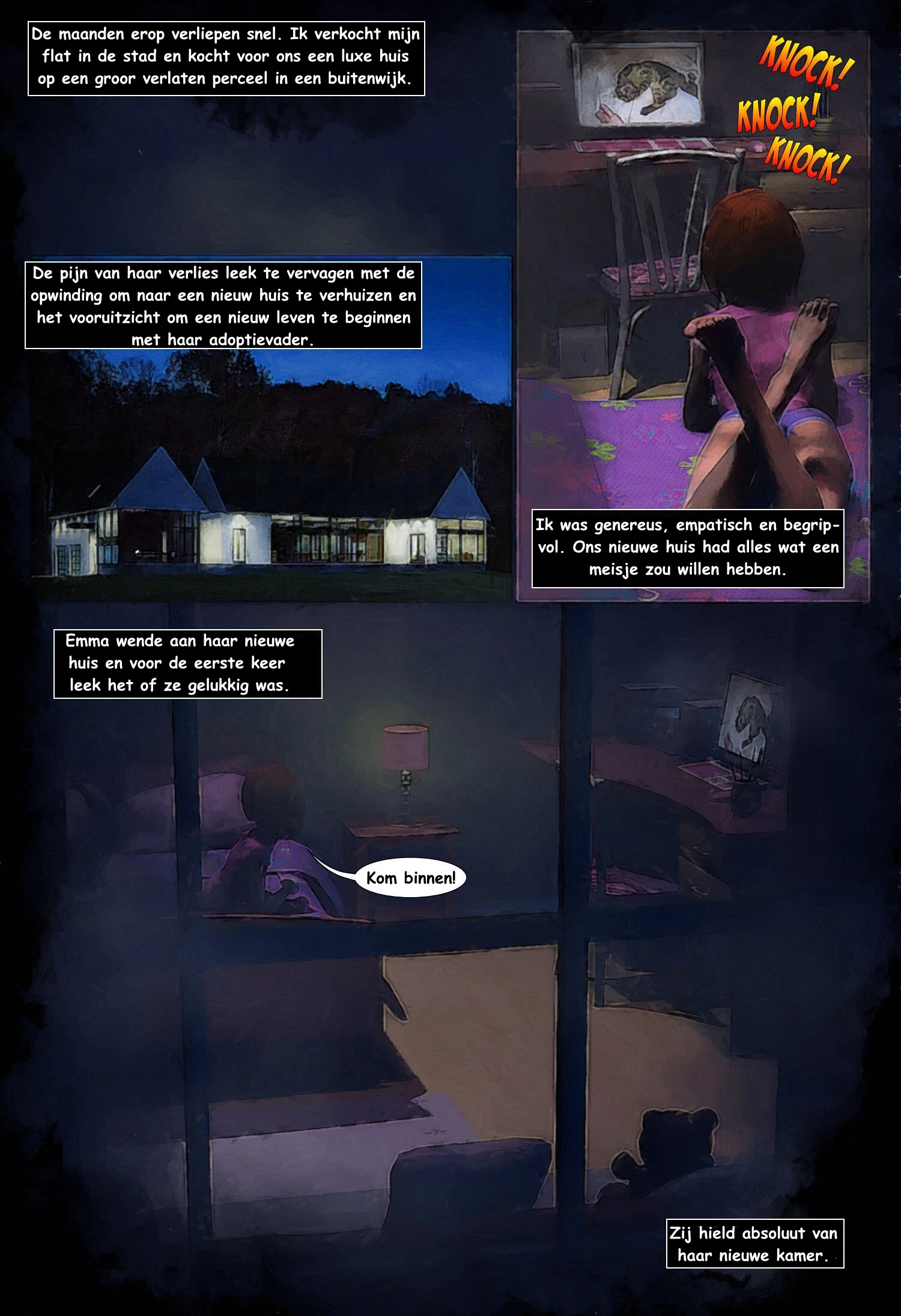 Her Own Room [NL] porn comic picture 4