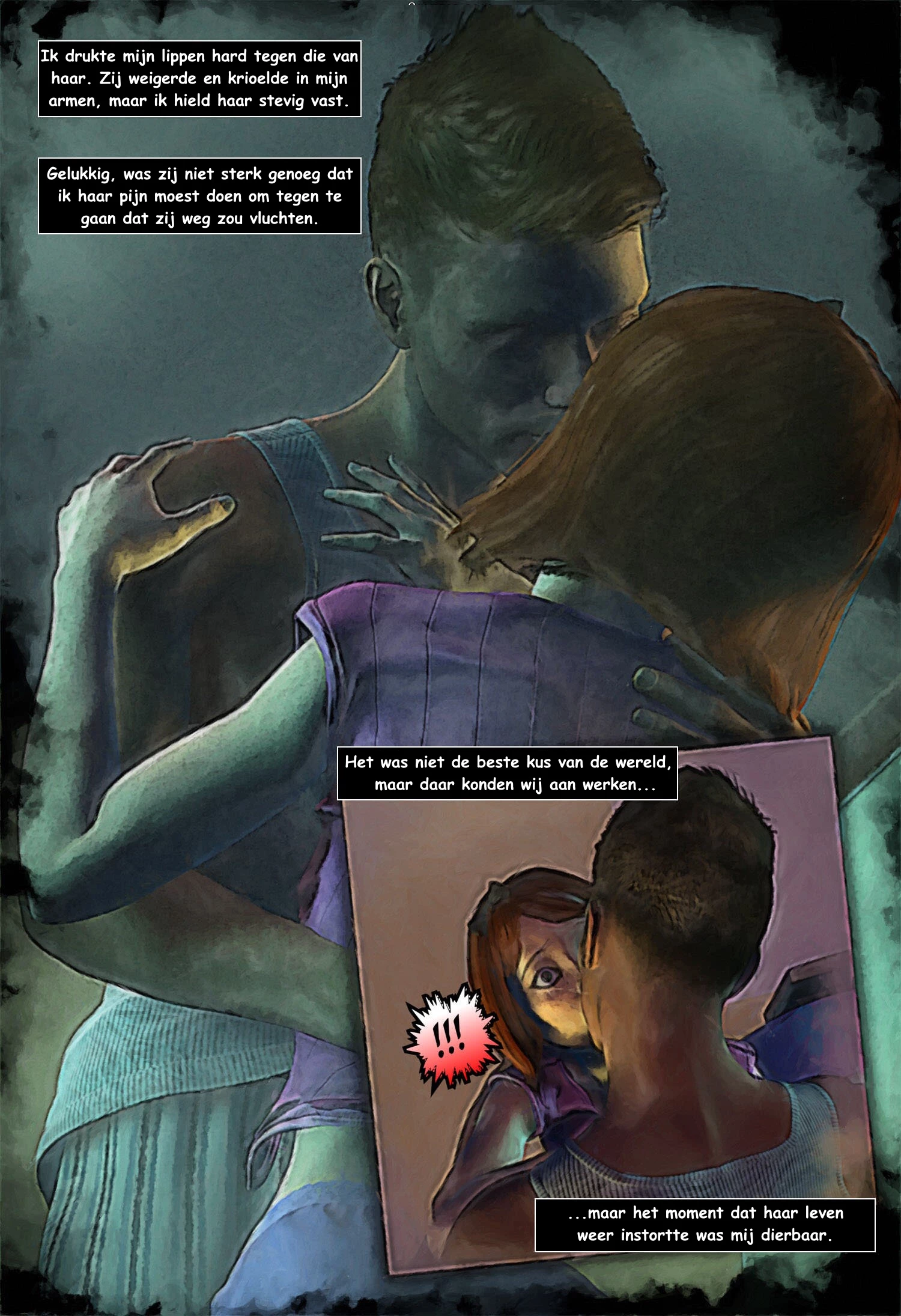 Her Own Room [NL] porn comic picture 7