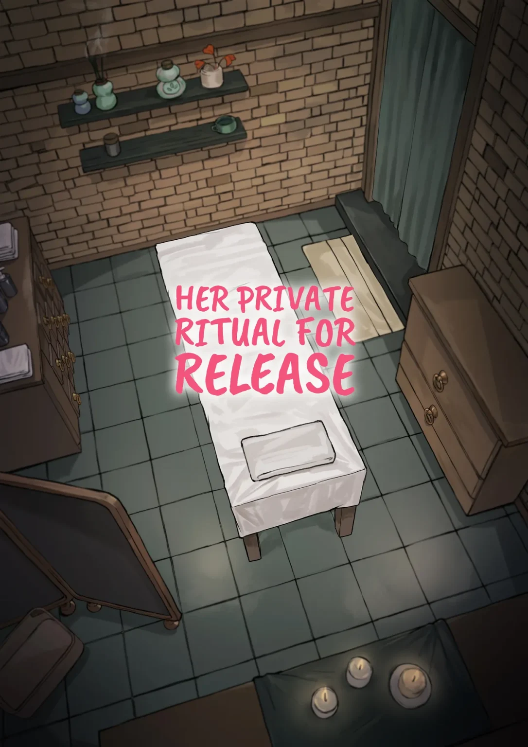 Her Private Ritual for Release porn comic picture 1