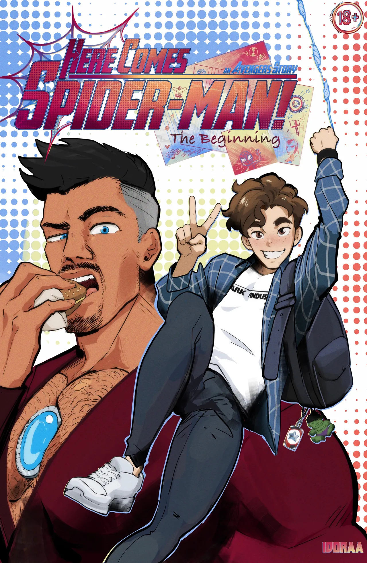 Here Comes Spider-Man porn comic picture 1