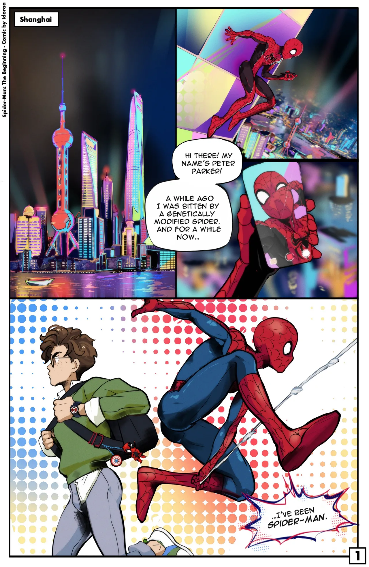 Here Comes Spider-Man porn comic picture 2