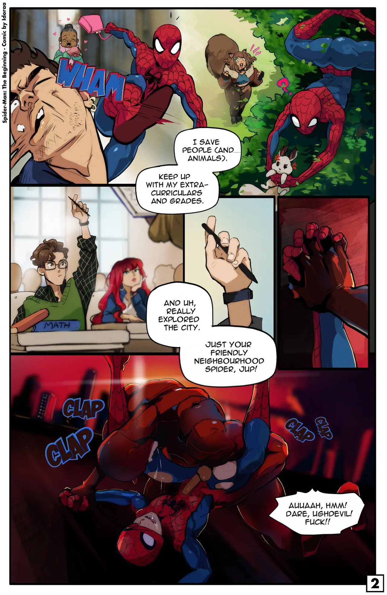 Here Comes Spider-Man porn comic picture 3