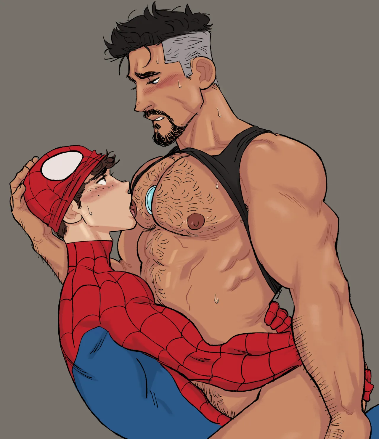 Here Comes Spider-Man porn comic picture 33