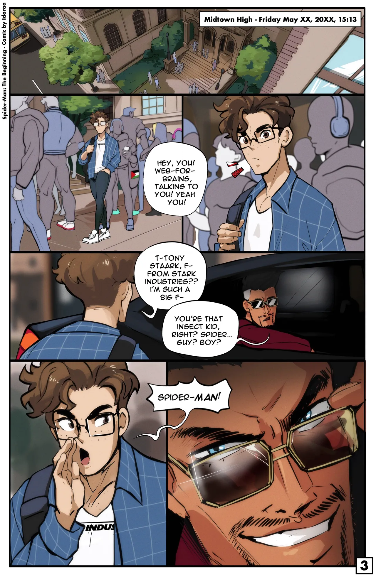 Here Comes Spider-Man porn comic picture 4