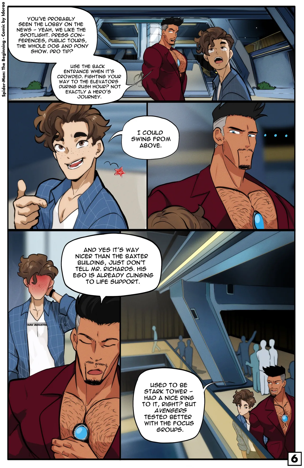 Here Comes Spider-Man porn comic picture 7
