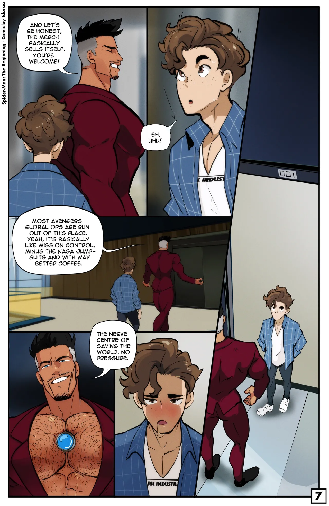 Here Comes Spider-Man porn comic picture 8
