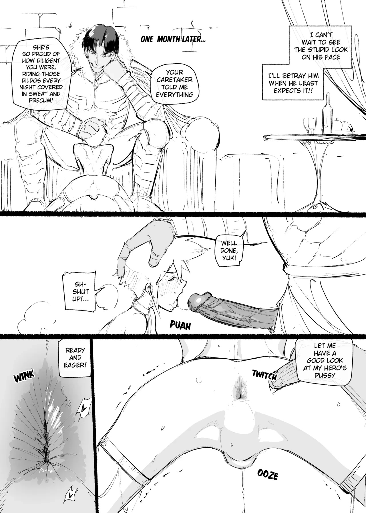 Hero fall porn comic picture 12