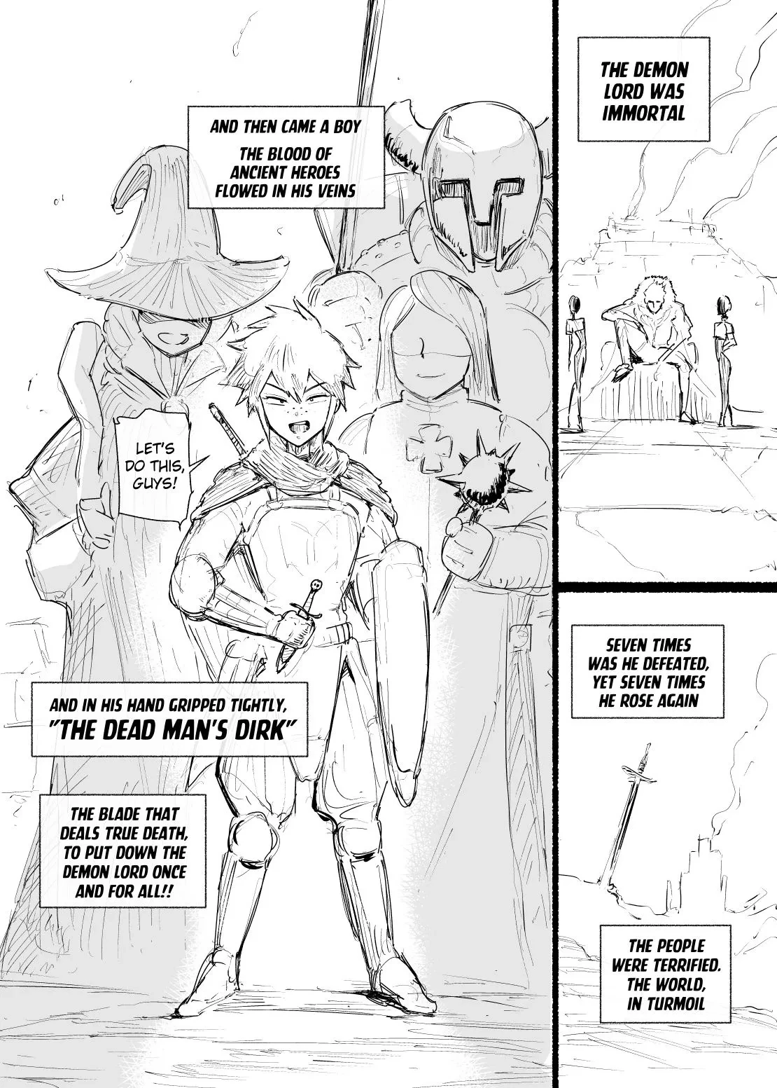 Hero fall porn comic picture 2