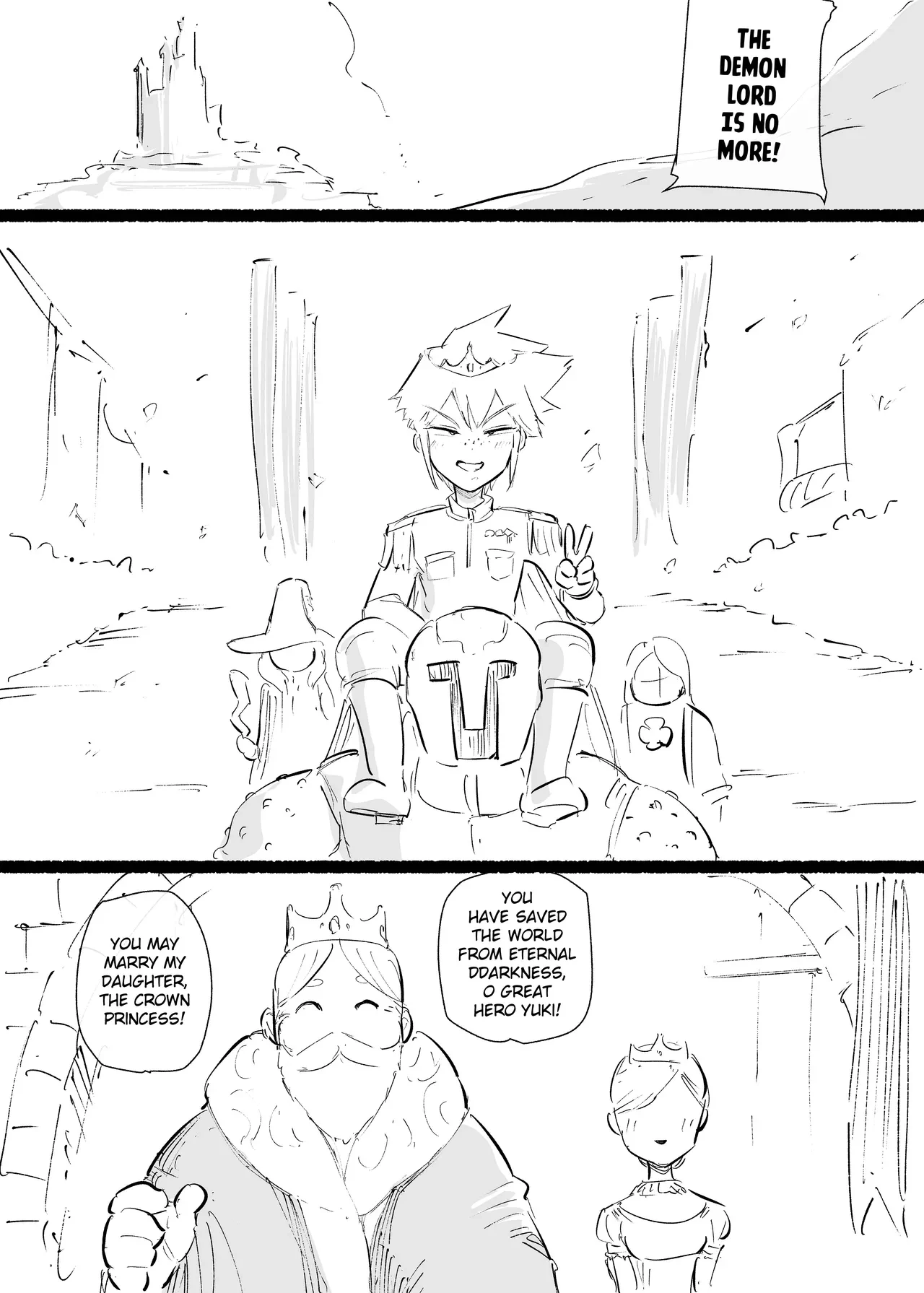 Hero fall porn comic picture 31