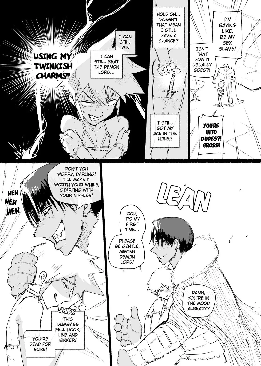 Hero fall porn comic picture 4