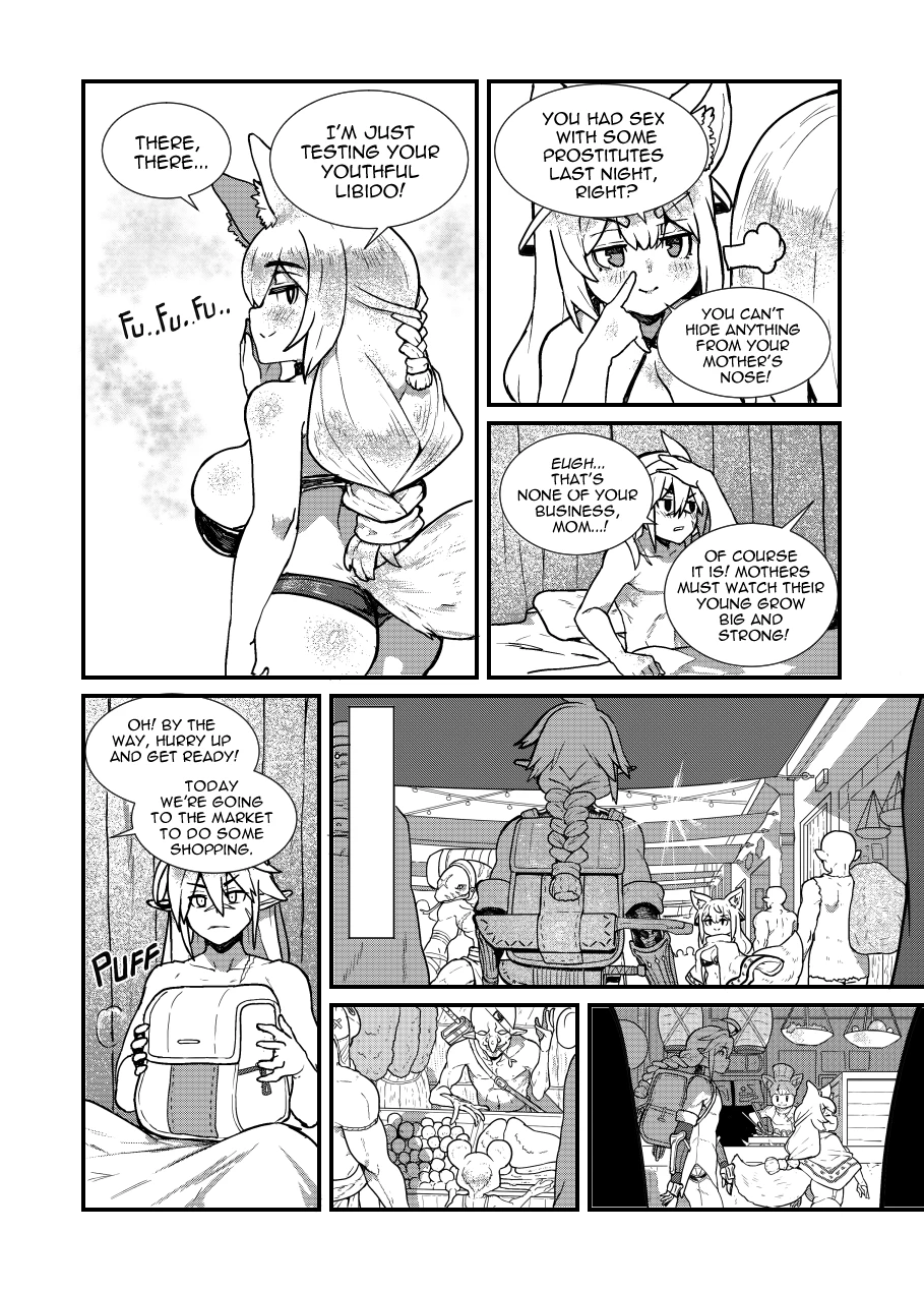 Hero Slayer Chapter 1 porn comic picture 13