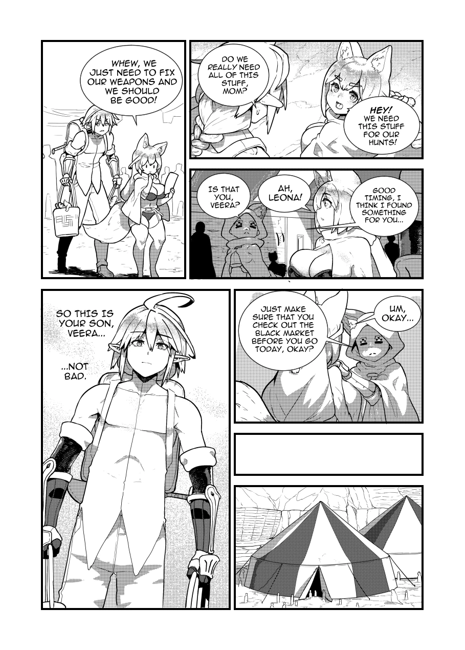 Hero Slayer Chapter 1 porn comic picture 14