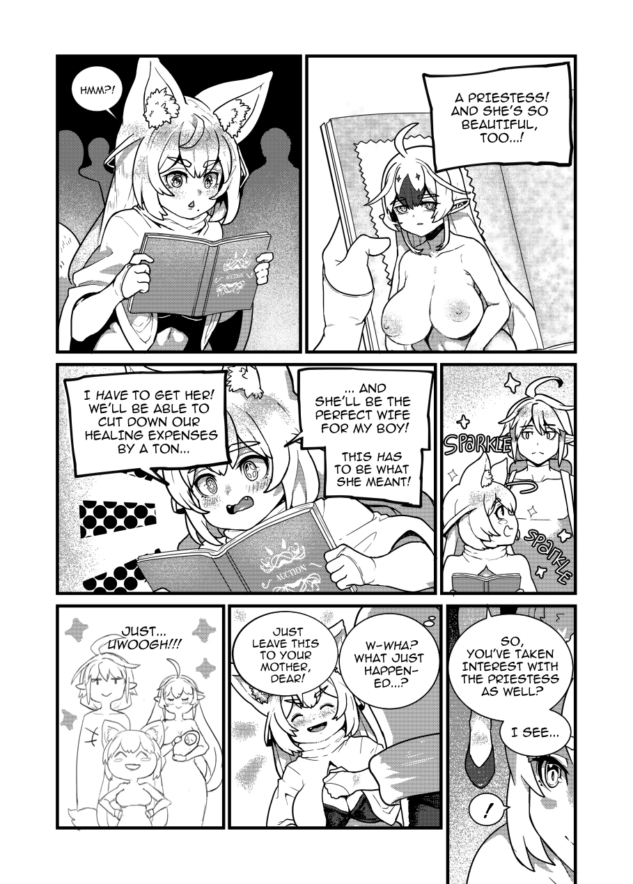 Hero Slayer Chapter 1 porn comic picture 17