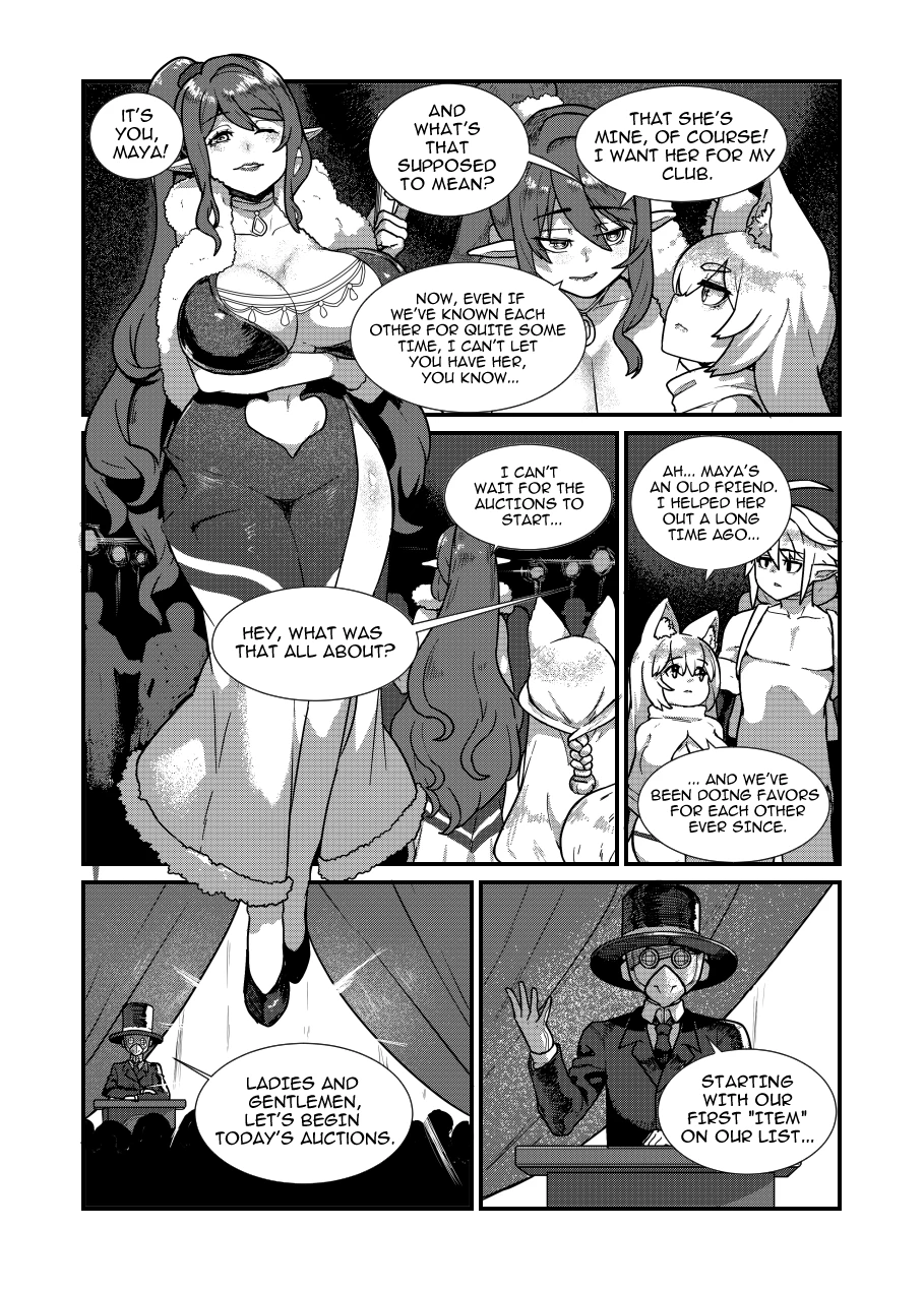 Hero Slayer Chapter 1 porn comic picture 18