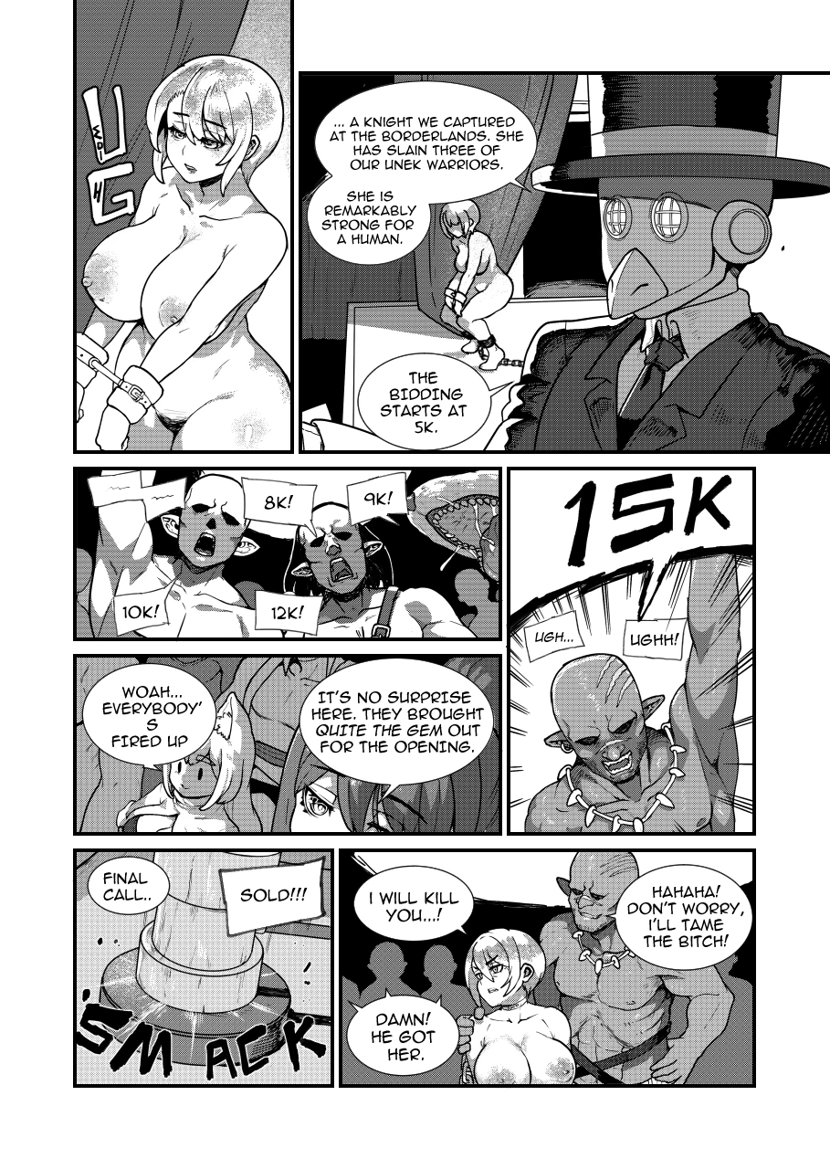 Hero Slayer Chapter 1 porn comic picture 19