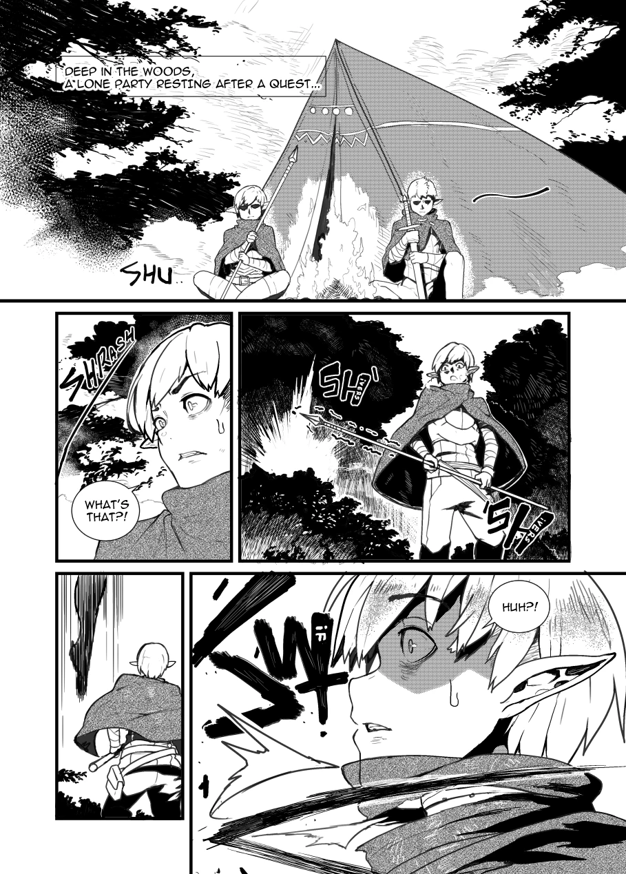 Hero Slayer Chapter 1 porn comic picture 2