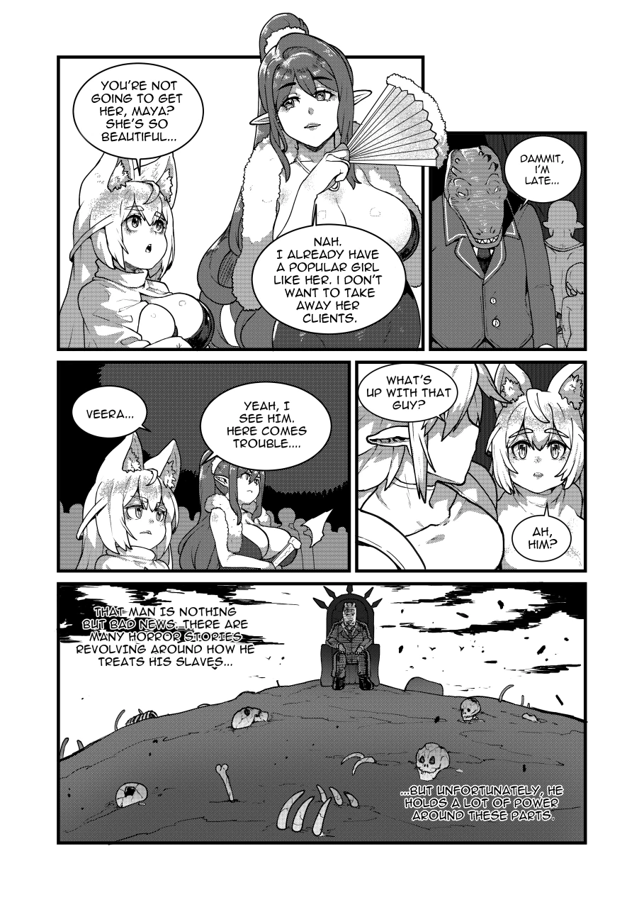 Hero Slayer Chapter 1 porn comic picture 20