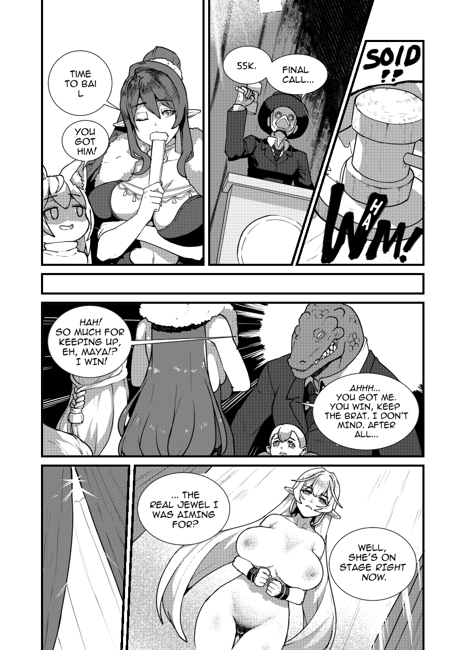 Hero Slayer Chapter 1 porn comic picture 26