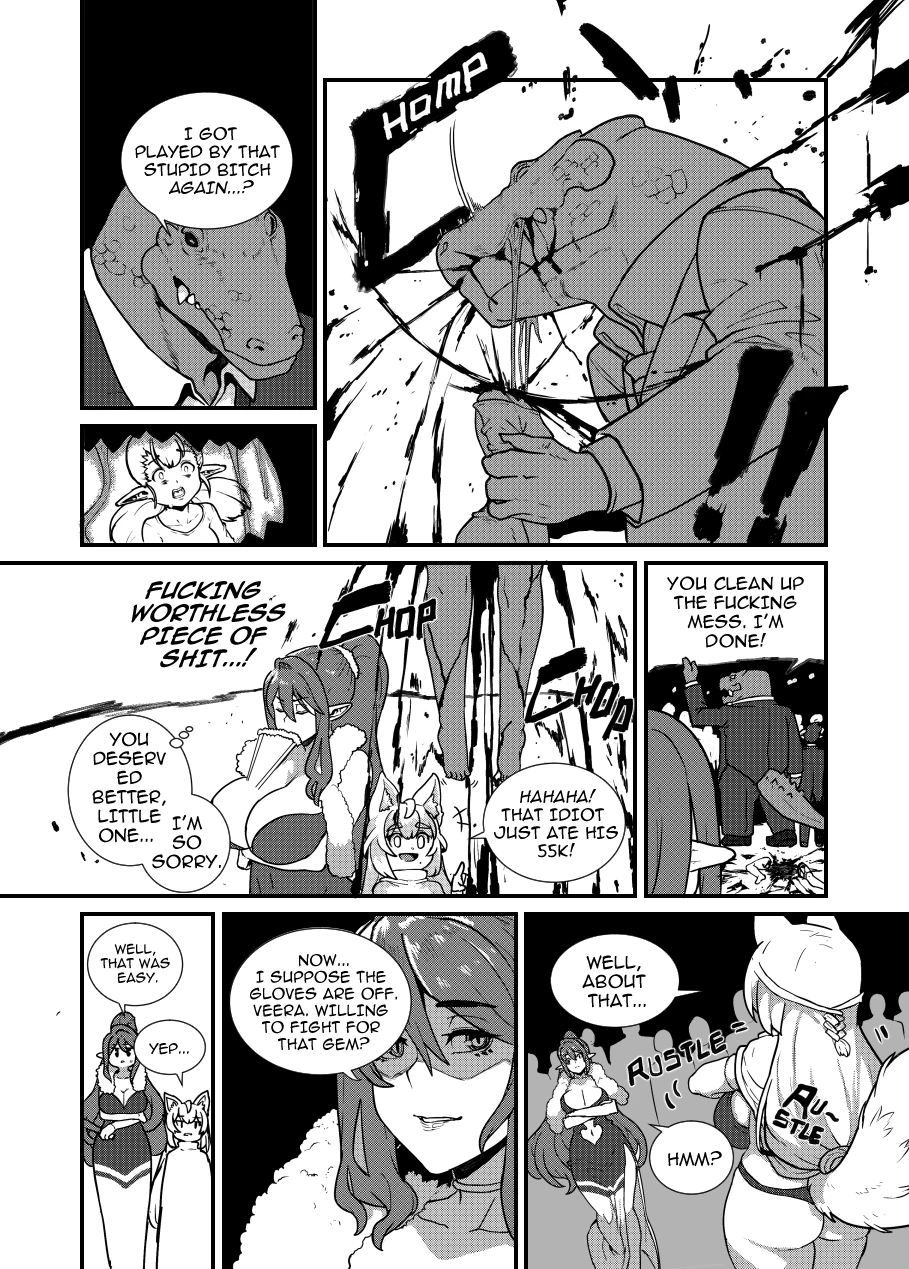 Hero Slayer Chapter 1 porn comic picture 27