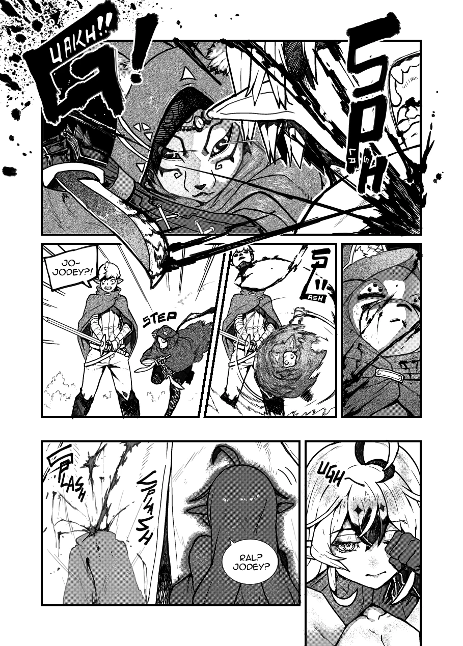 Hero Slayer Chapter 1 porn comic picture 3
