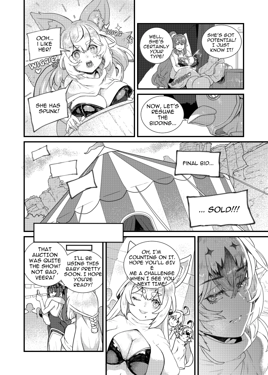 Hero Slayer Chapter 1 porn comic picture 30