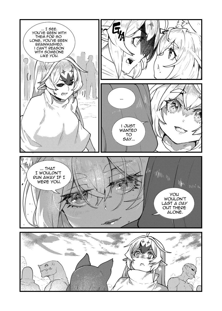 Hero Slayer Chapter 1 porn comic picture 32