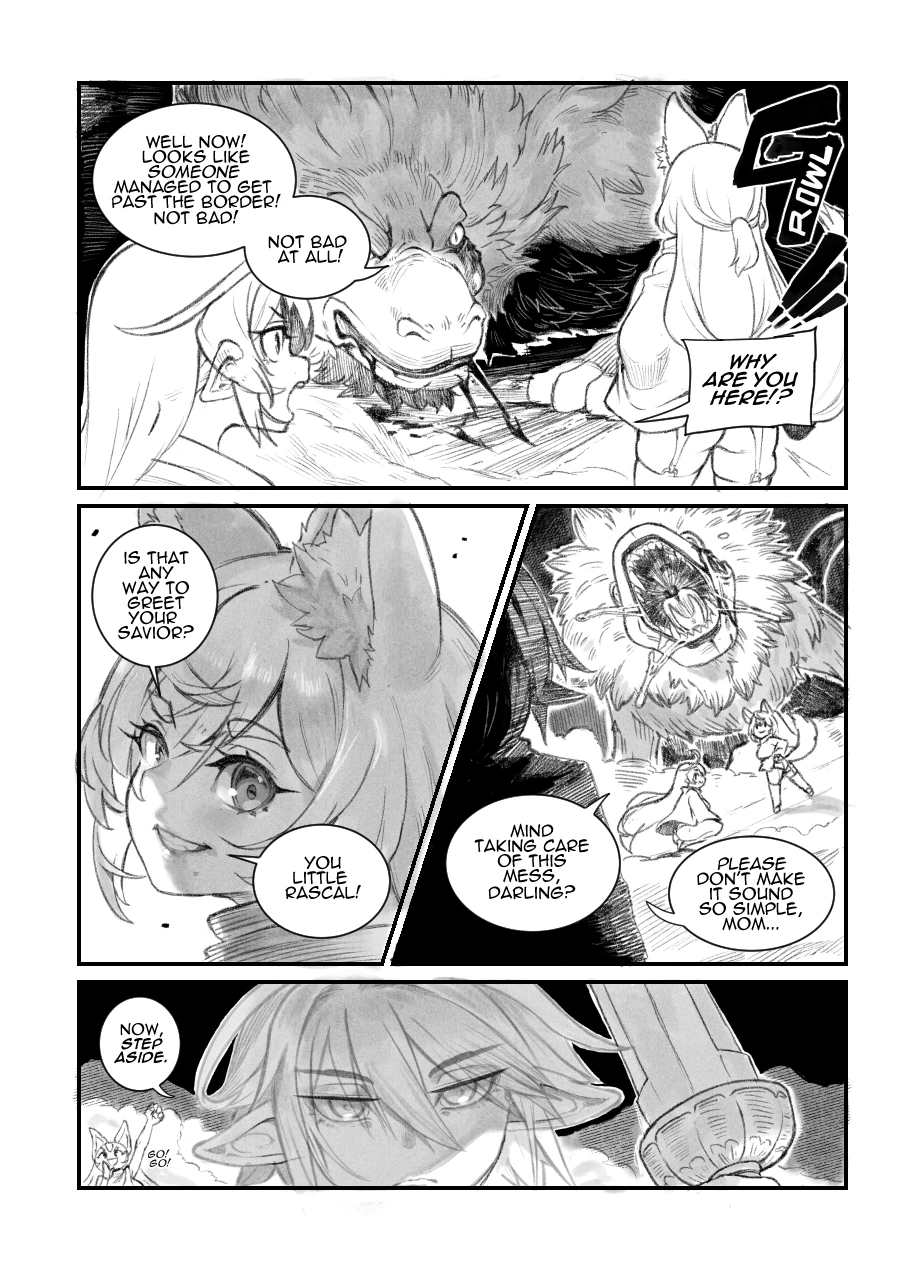 Hero Slayer Chapter 1 porn comic picture 37