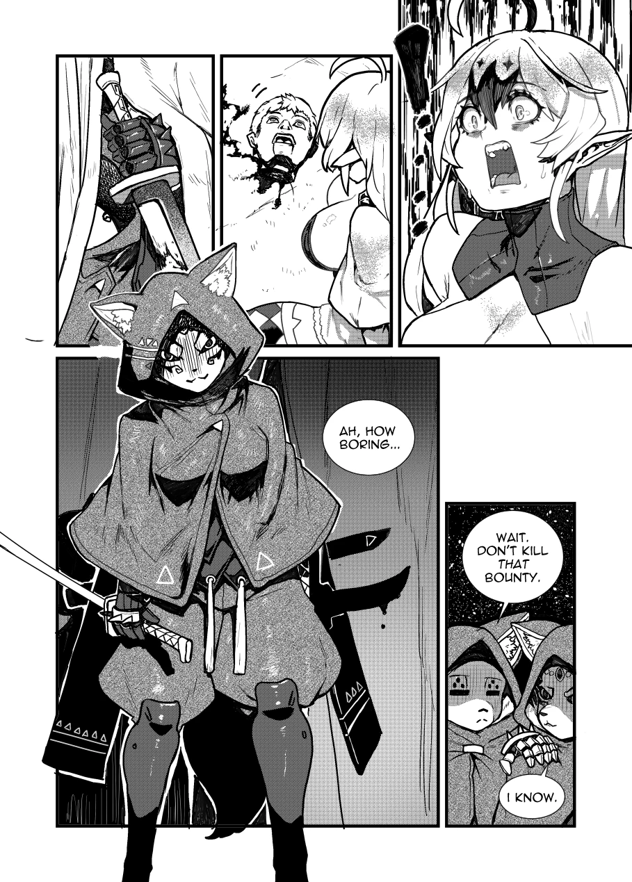 Hero Slayer Chapter 1 porn comic picture 4