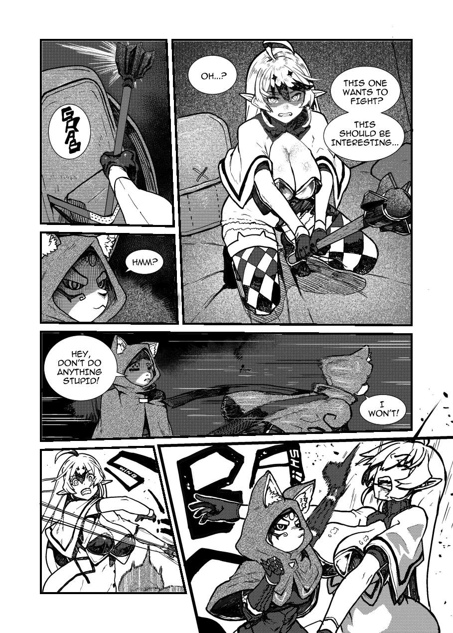 Hero Slayer Chapter 1 porn comic picture 5