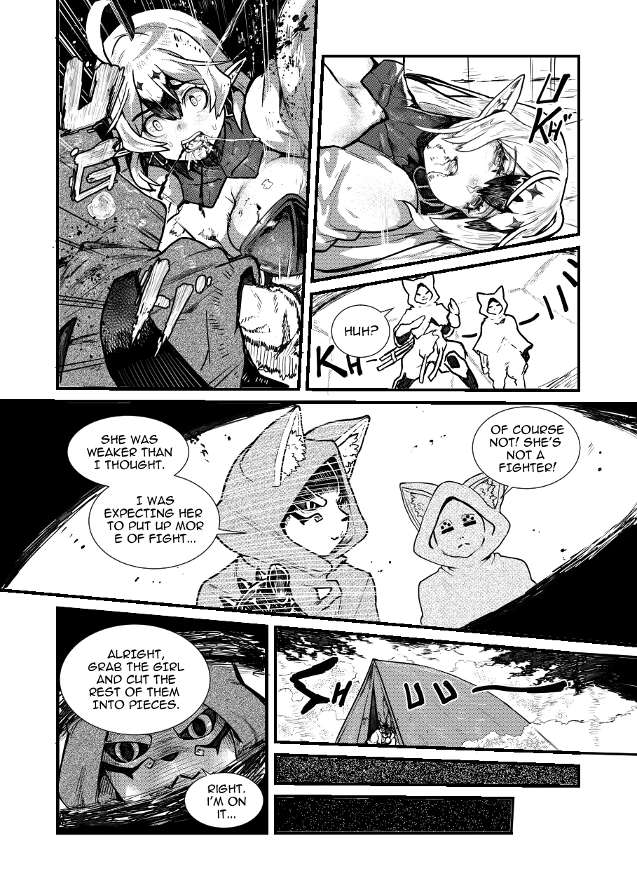 Hero Slayer Chapter 1 porn comic picture 6