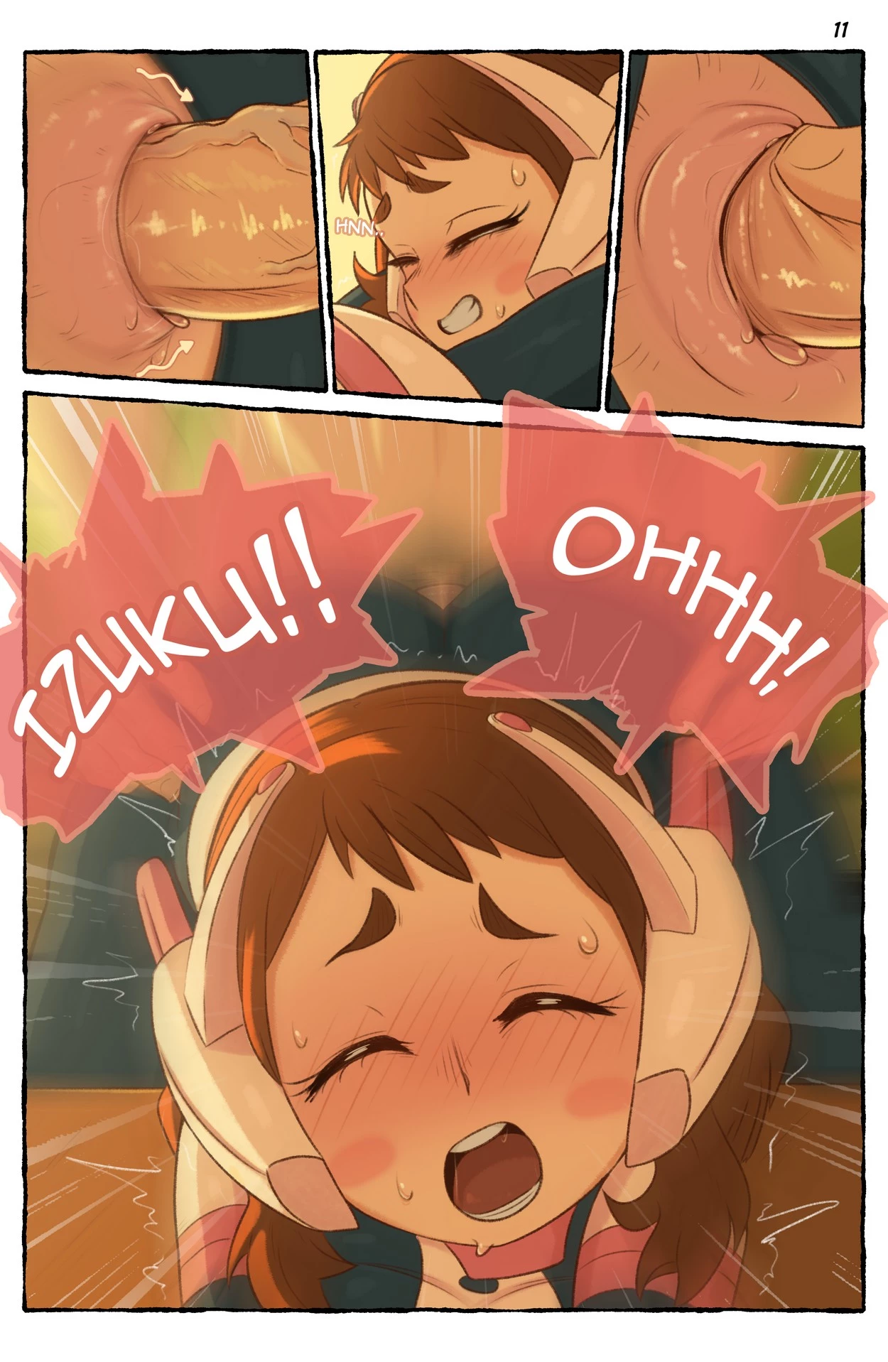 Hero Sui porn comic picture 12