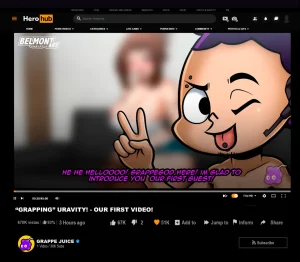 Herohub porn comic picture 1