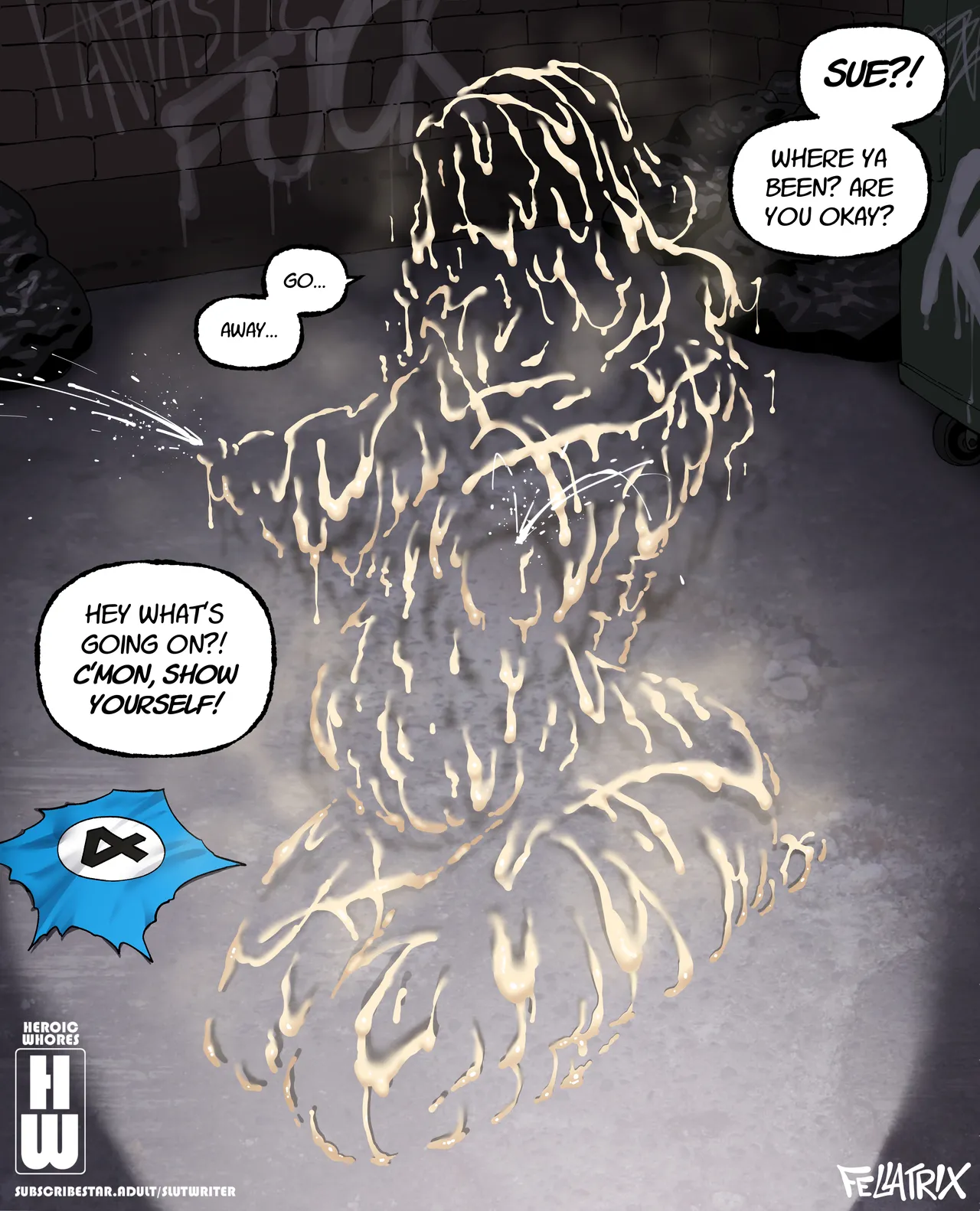 Heroic Whores - Red porn comic picture 15