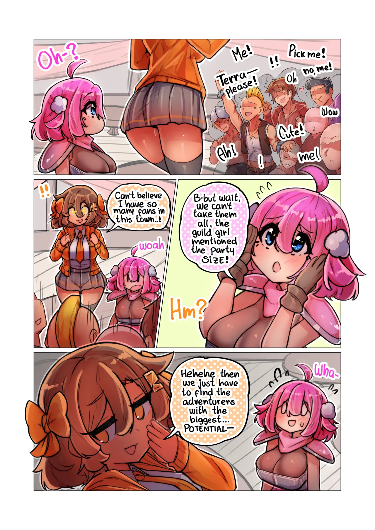Hero's Fanza porn comic picture 10