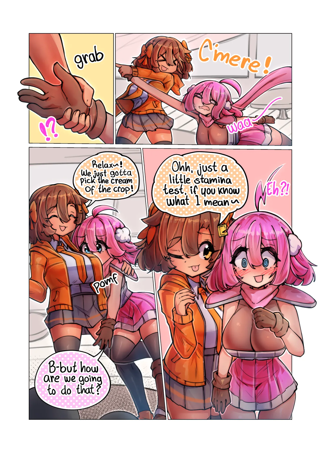 Hero's Fanza porn comic picture 11