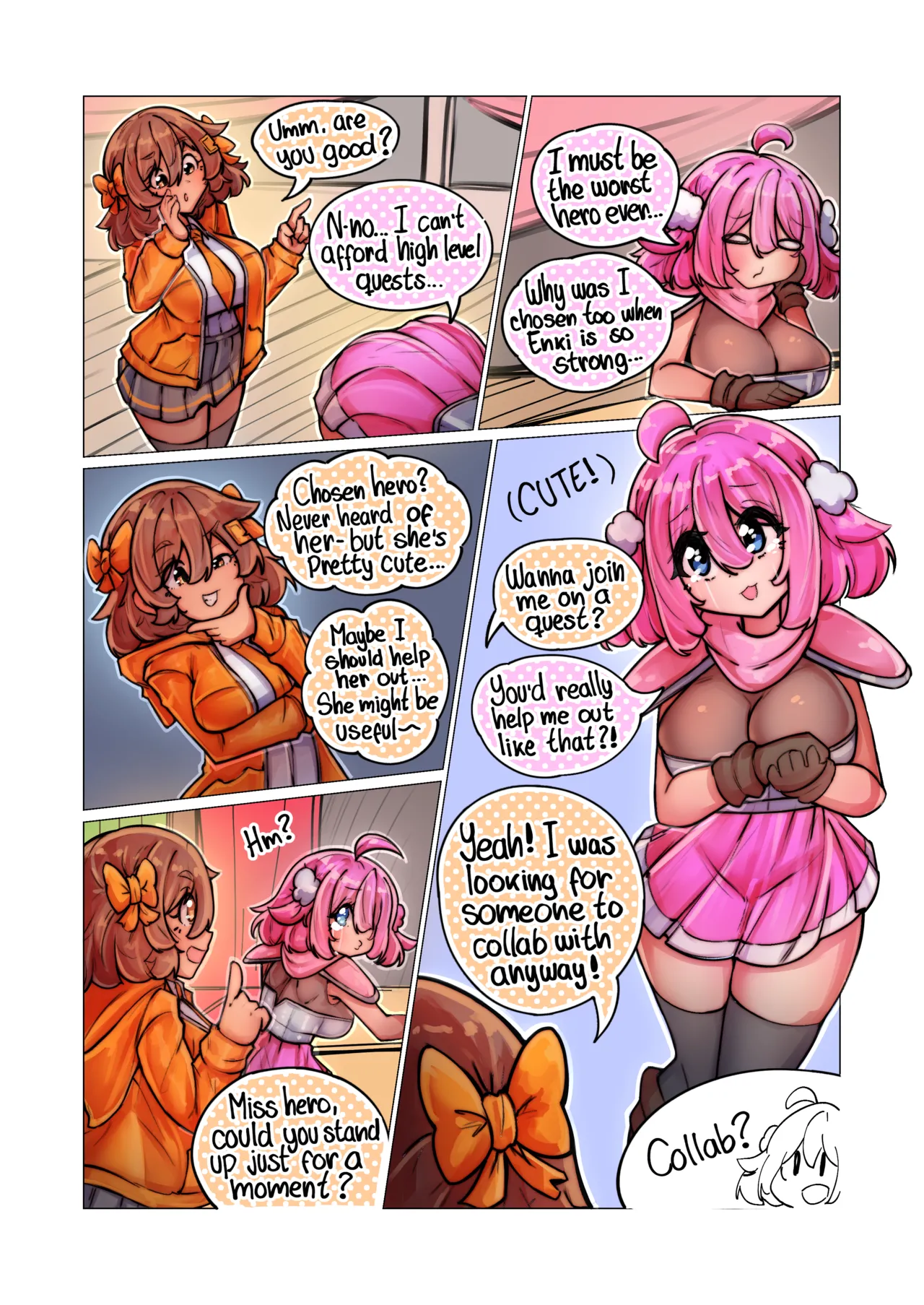 Hero's Fanza porn comic picture 5