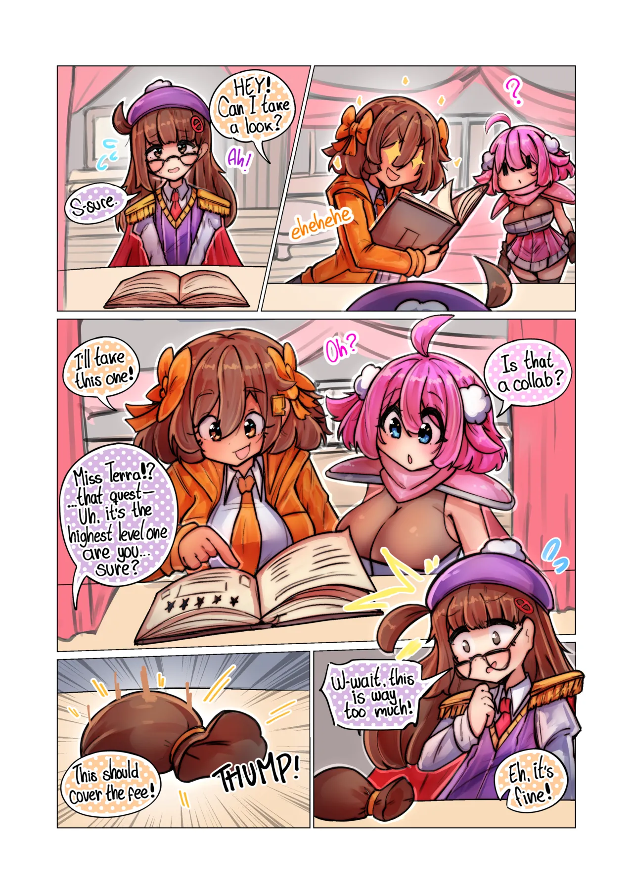 Hero's Fanza porn comic picture 6