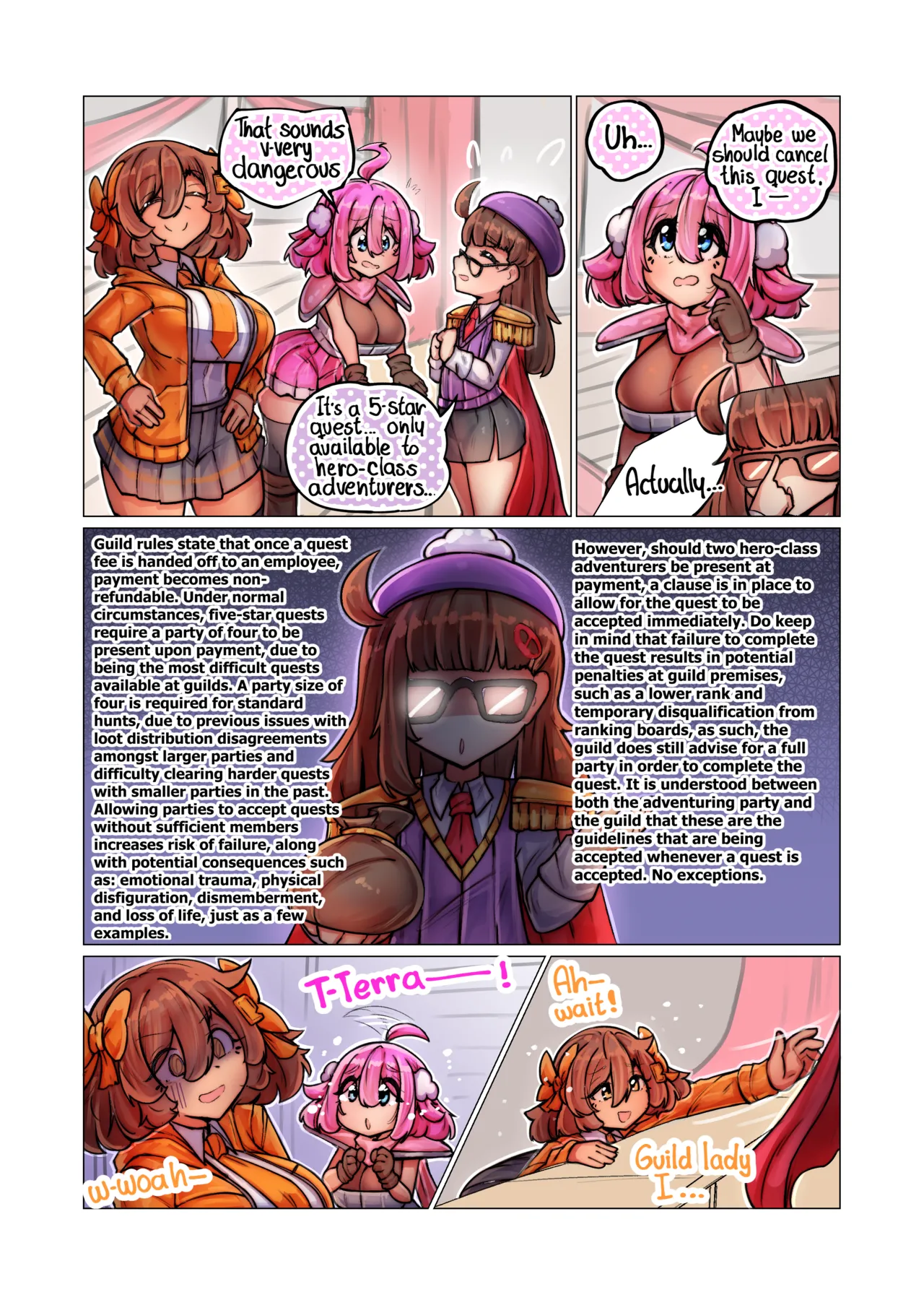 Hero's Fanza porn comic picture 7