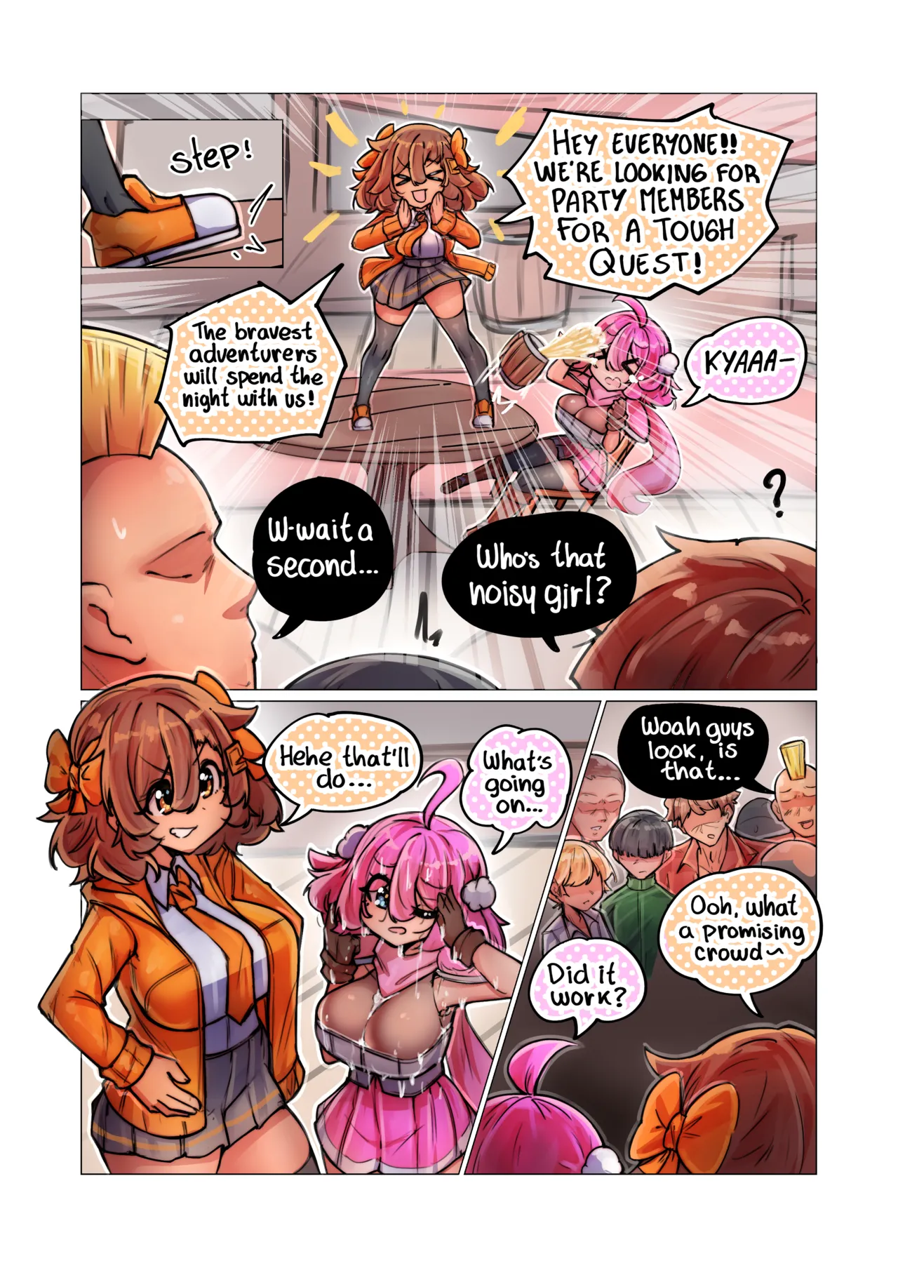 Hero's Fanza porn comic picture 9