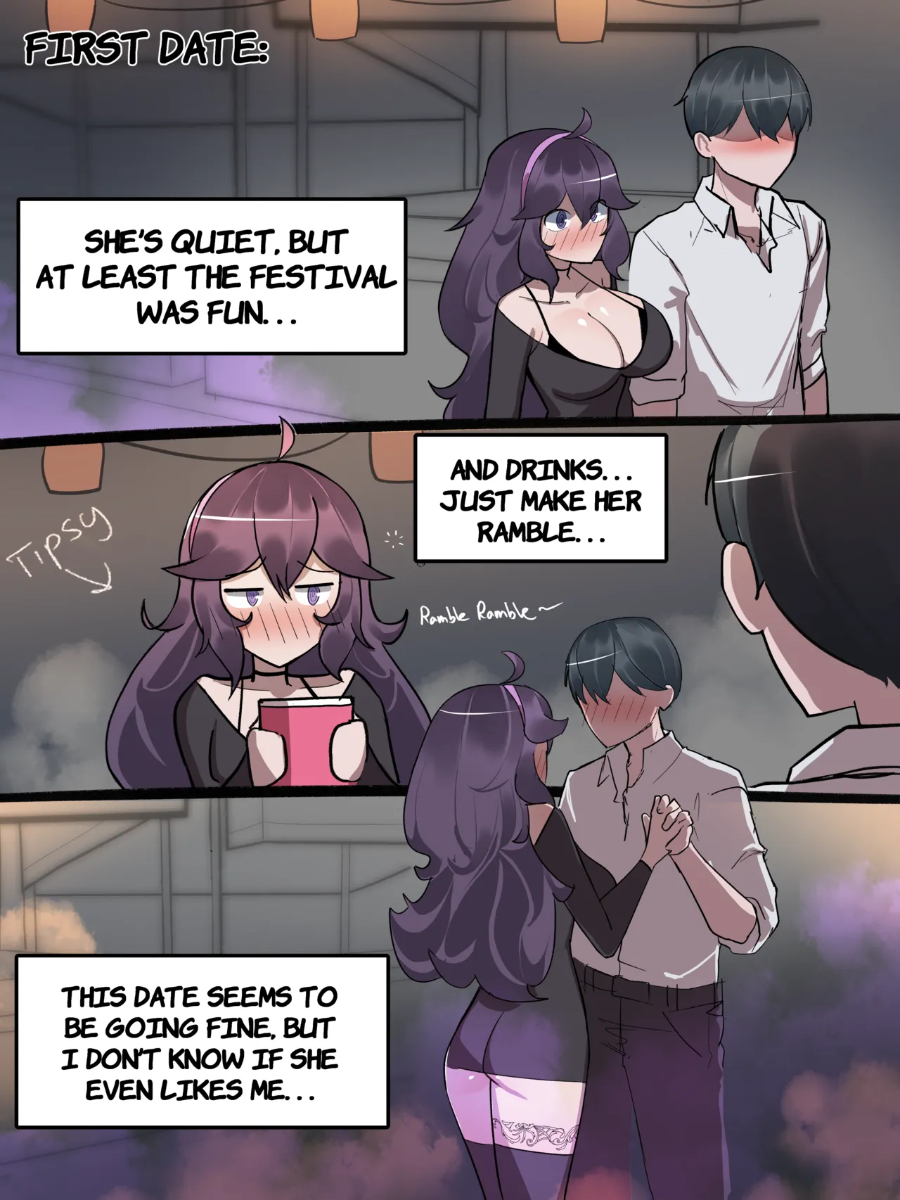 Hex Maniac porn comic picture 1