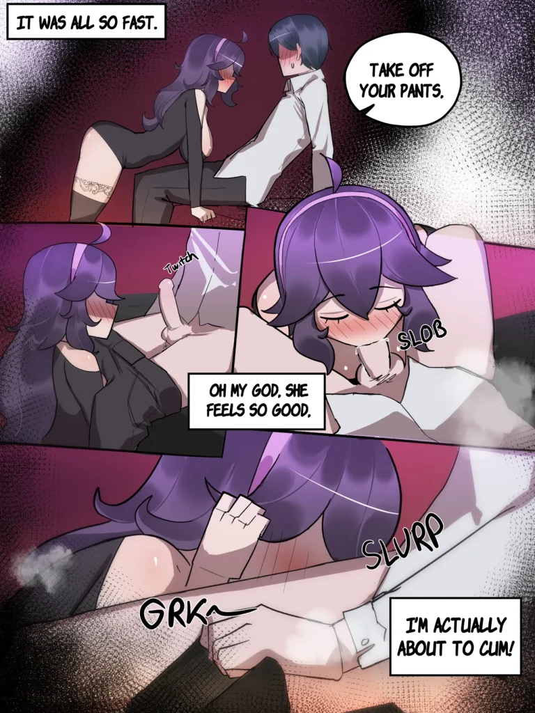 Hex Maniac porn comic picture 6