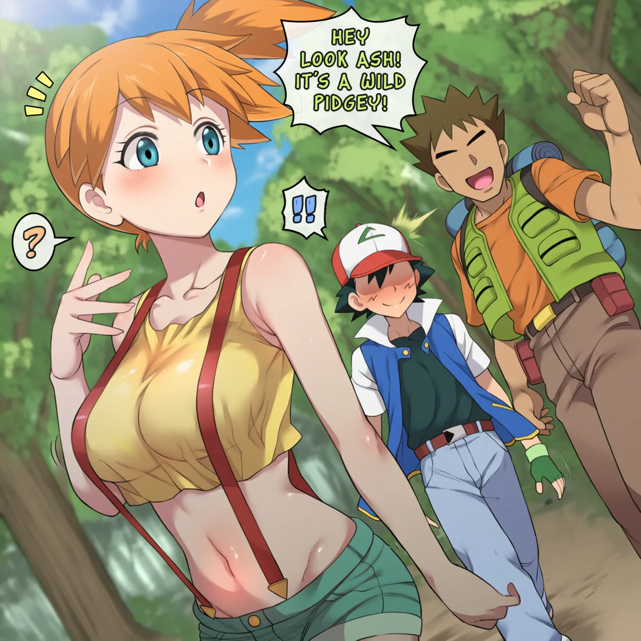 Hidden Love porn comic picture 1