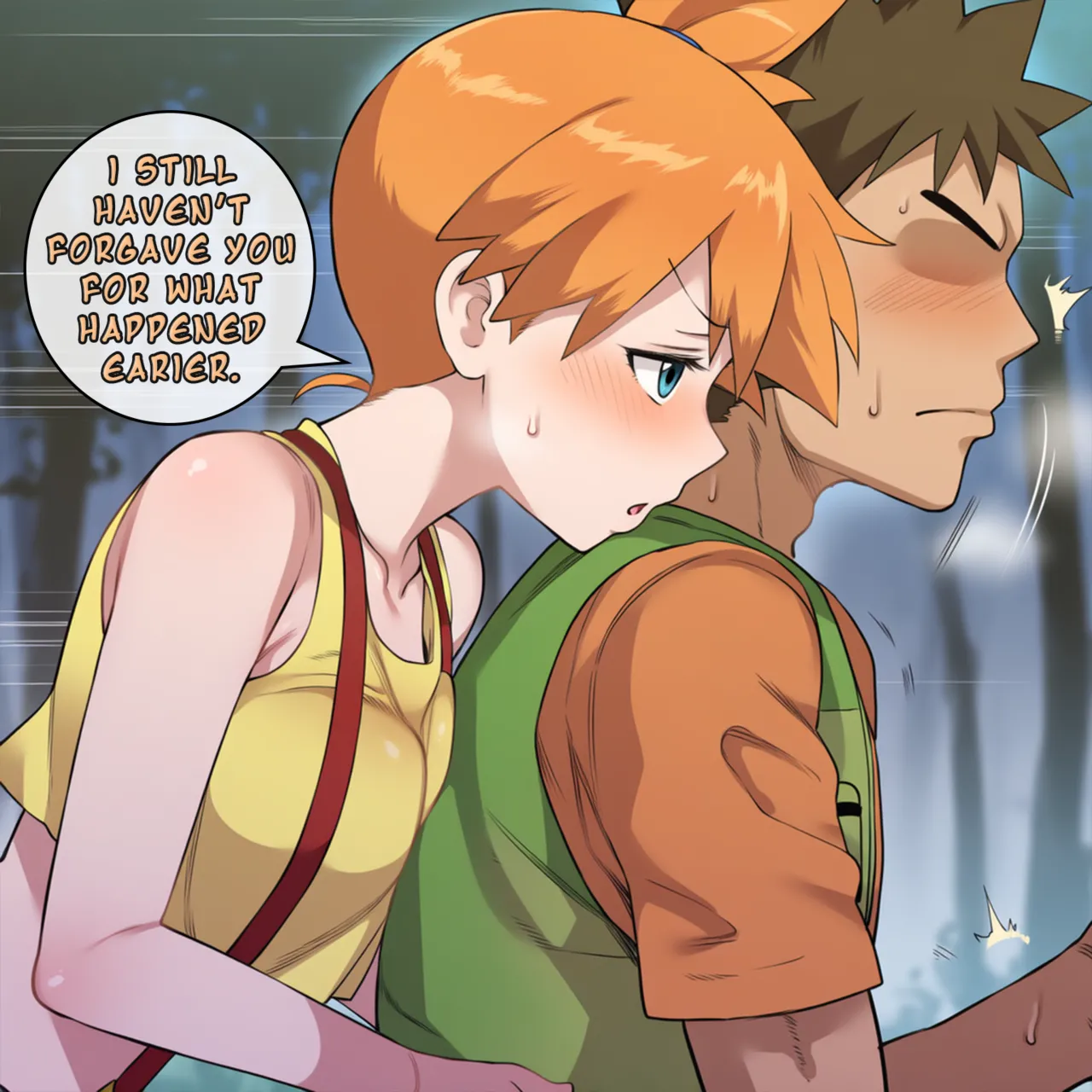 Hidden Love porn comic picture 31