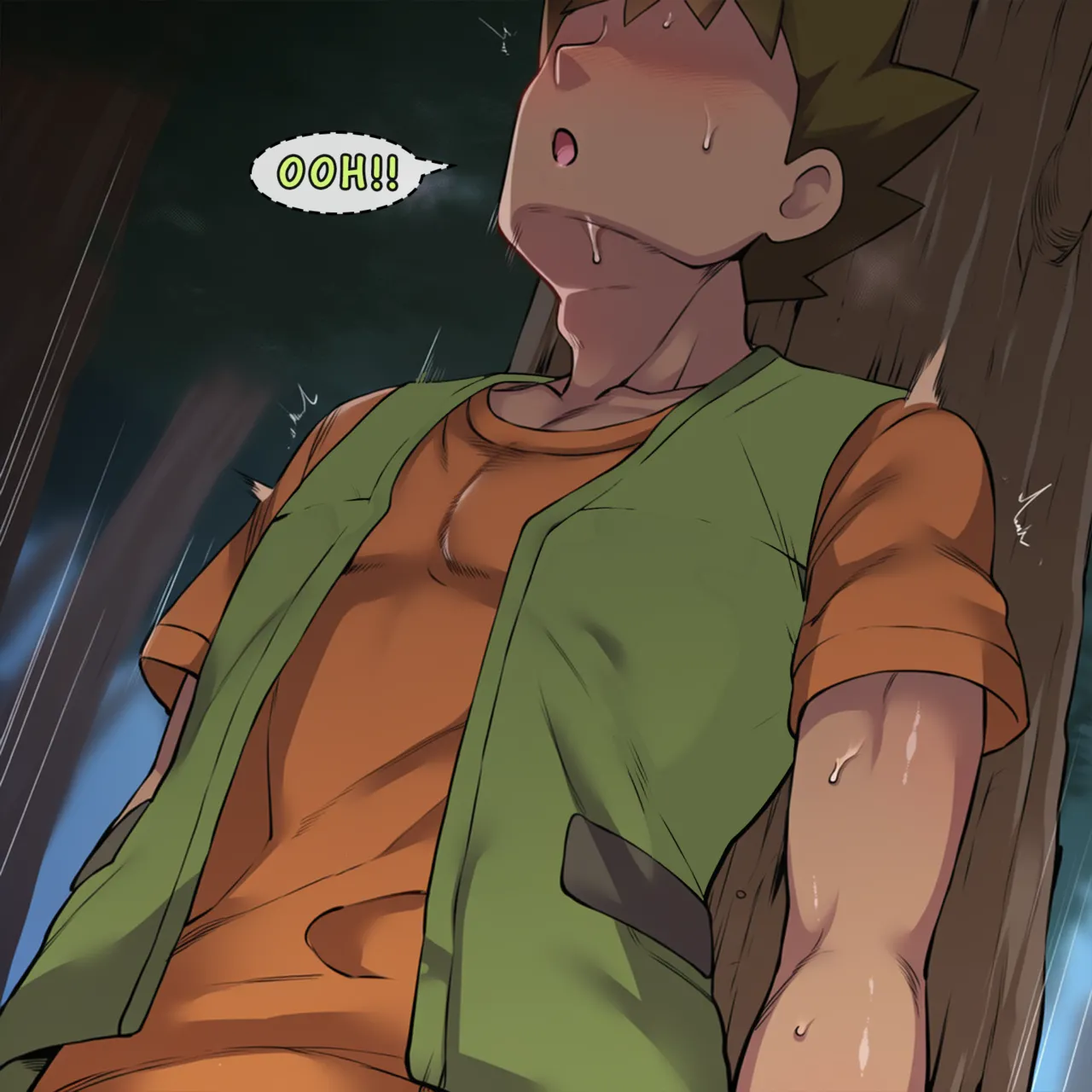 Hidden Love porn comic picture 35