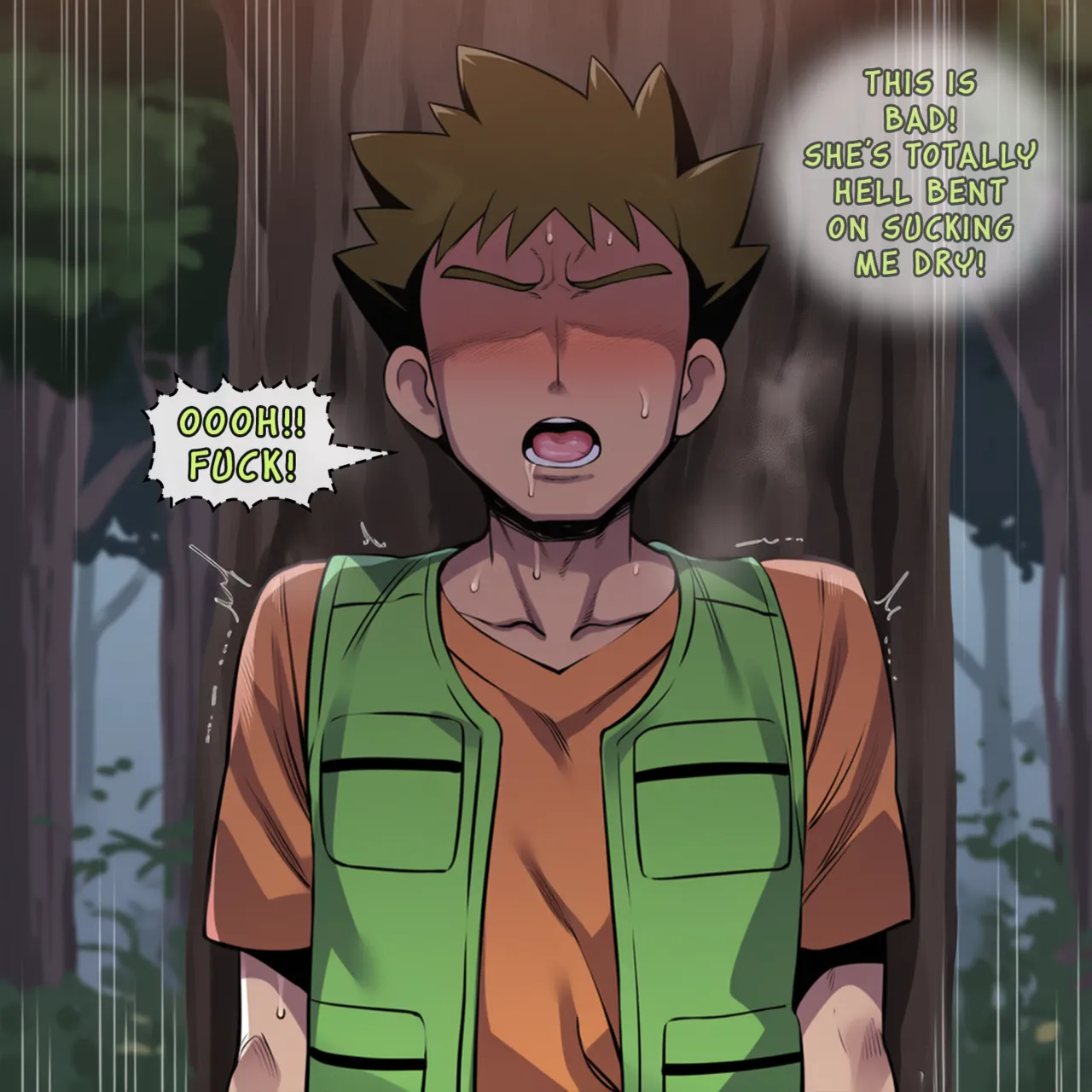 Hidden Love porn comic picture 41