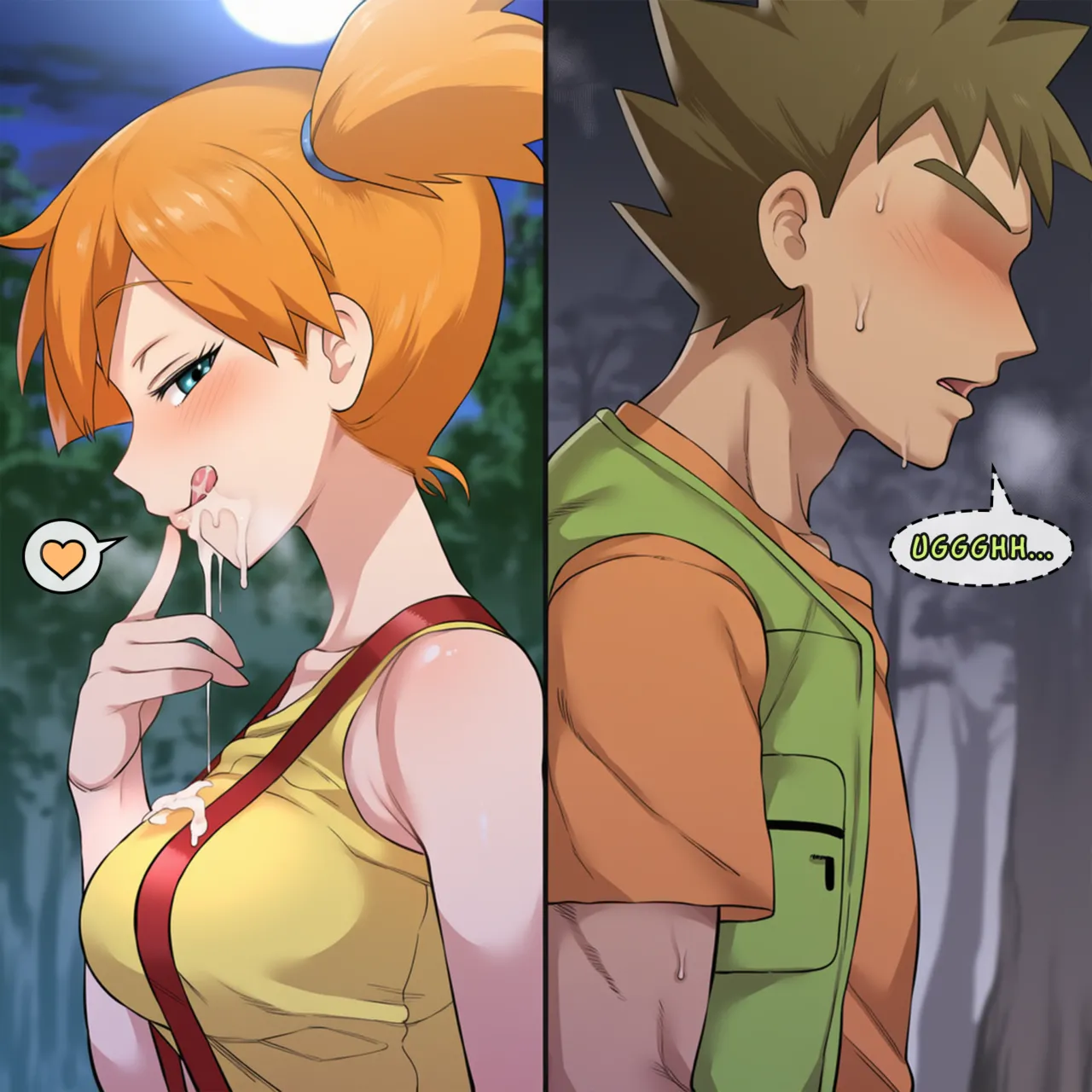 Hidden Love porn comic picture 49