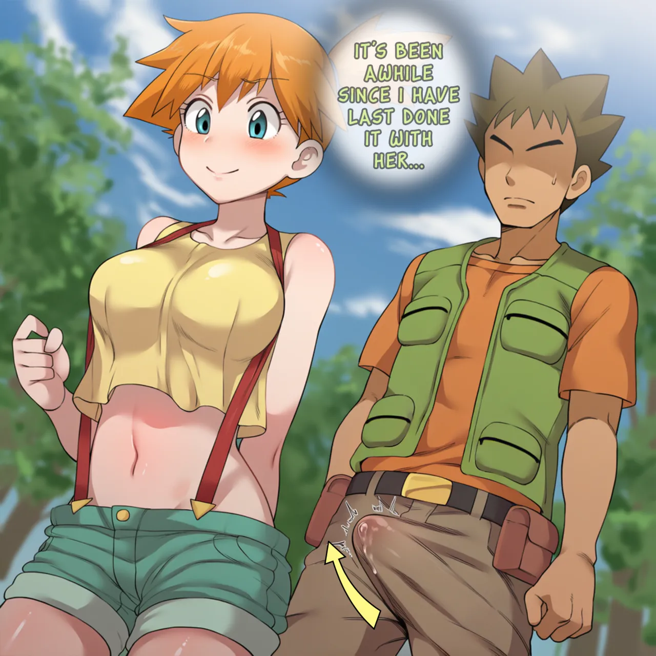 Hidden Love porn comic picture 5