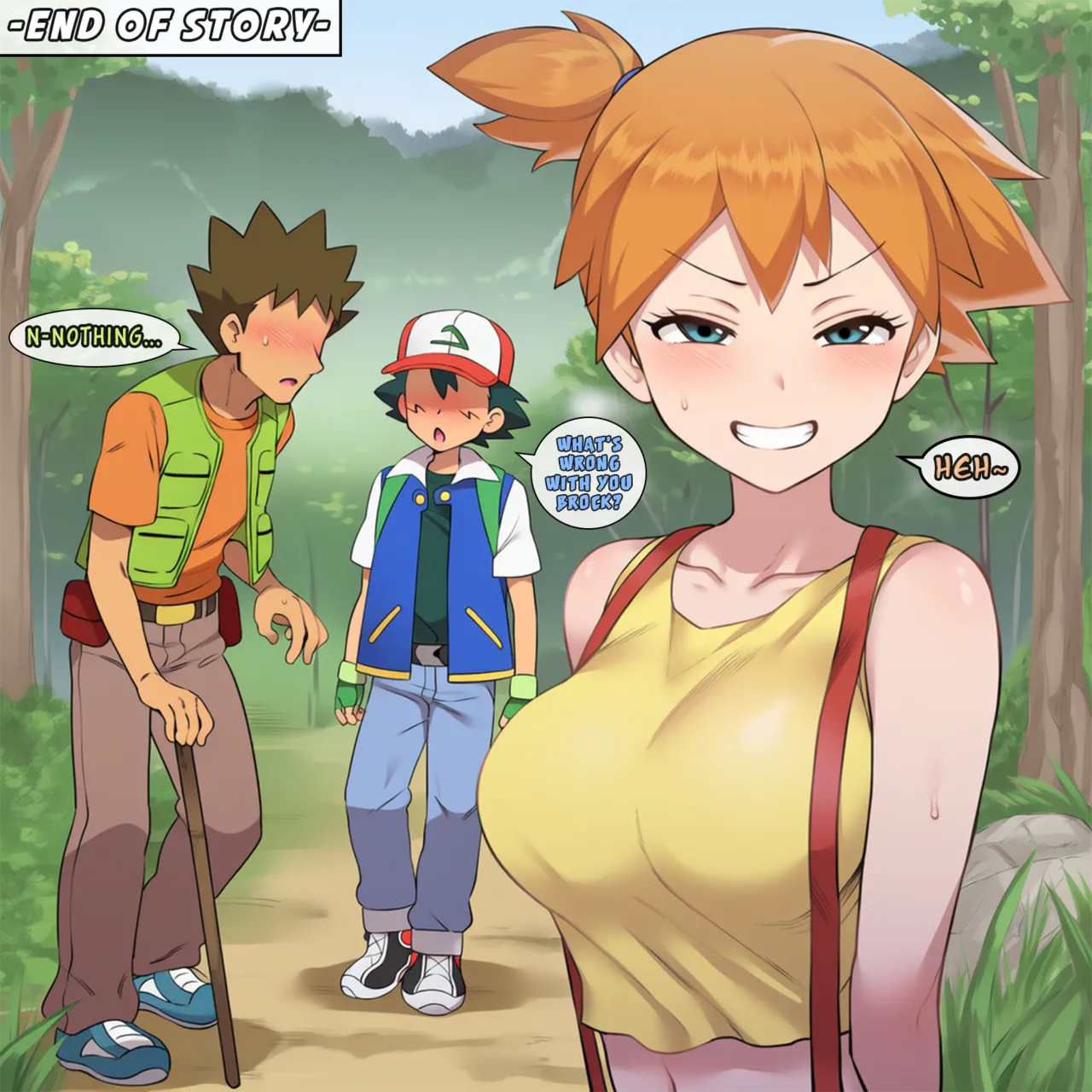 Hidden Love porn comic picture 50