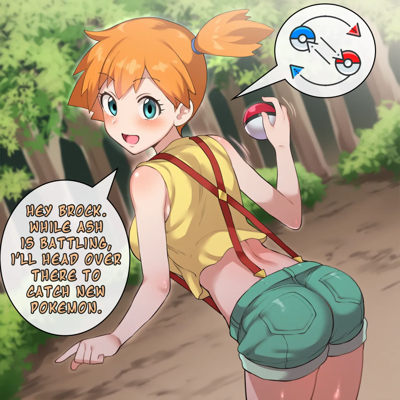 Hidden Love porn comic picture 6