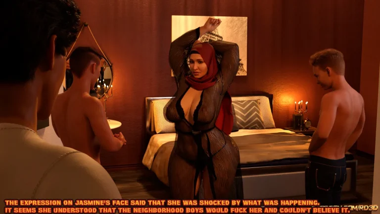 Hijab Amateures 5 - Weak points porn comic picture 12